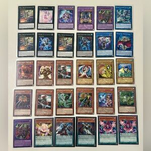 Yu-Gi-Oh Card Lot 170 Total Cards